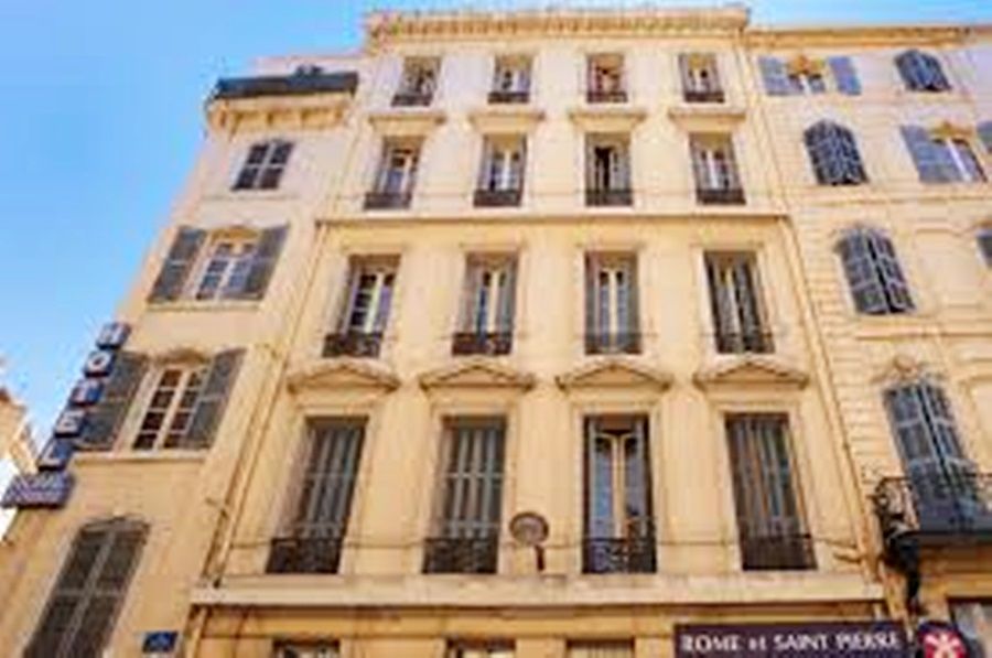 Ibis Styles Marseille Vieux Port Hotel Exterior foto